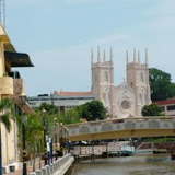 View from Malcca River - Church