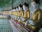 Mandalay Buddhas