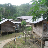 Sarawak Iban Longhouse