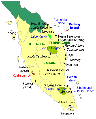 Redang Island - Peterson Travel Service Sdn. Bhd.(196942-P)